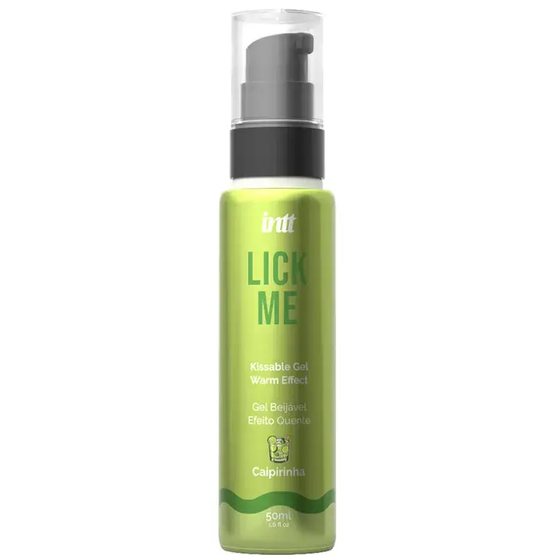 Gel commestibile alla Caipirinha effetto calore 50 ml ‘LICK ME’ INTT