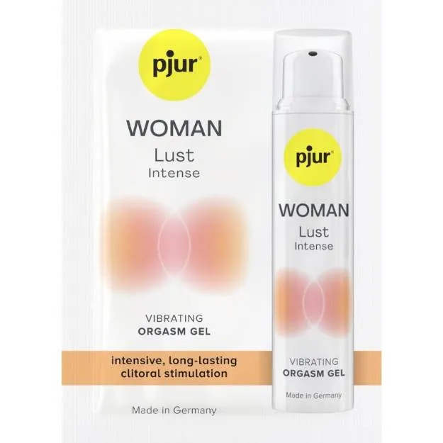 Gel stimolante per il clitoride da 1,5 ml ‘WOMAN Lust Intense’ PJUR