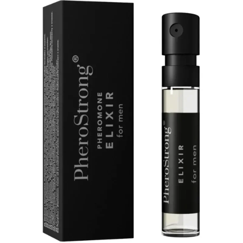 Profumo ai feromoni per uomini 2 ml ‘ELISIR’ PHEROSTRONG