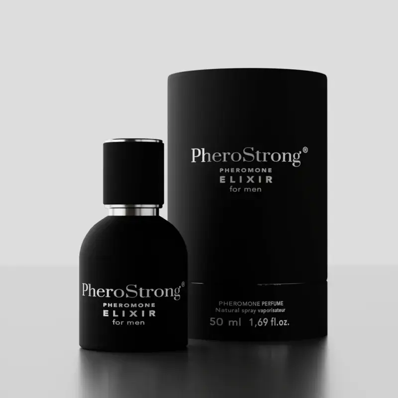 Profumo ai feromoni per uomini 50 ml ‘ELISIR’ PHEROSTRONG