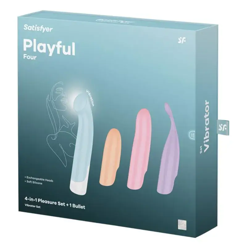 Satisfyer Playful Four: 4 vibratori femminili in 1