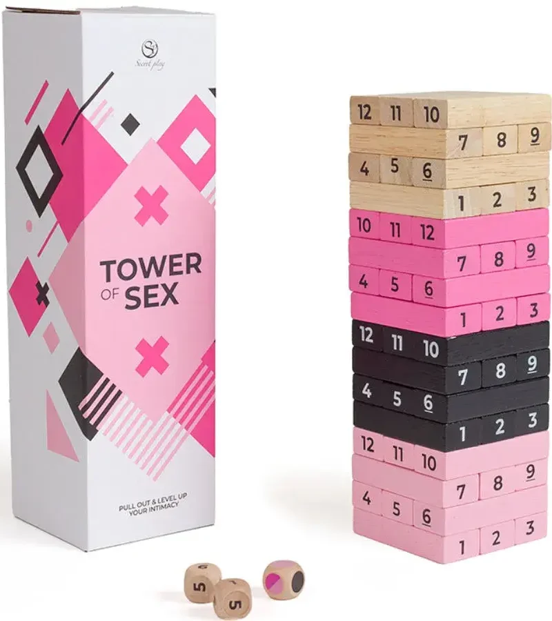 La torre del Sesso ‘TOWER OF SEX’ SECRETPLAY
