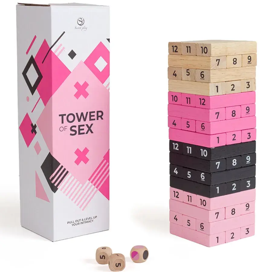 La torre del Sesso 'TOWER OF SEX' SECRETPLAY