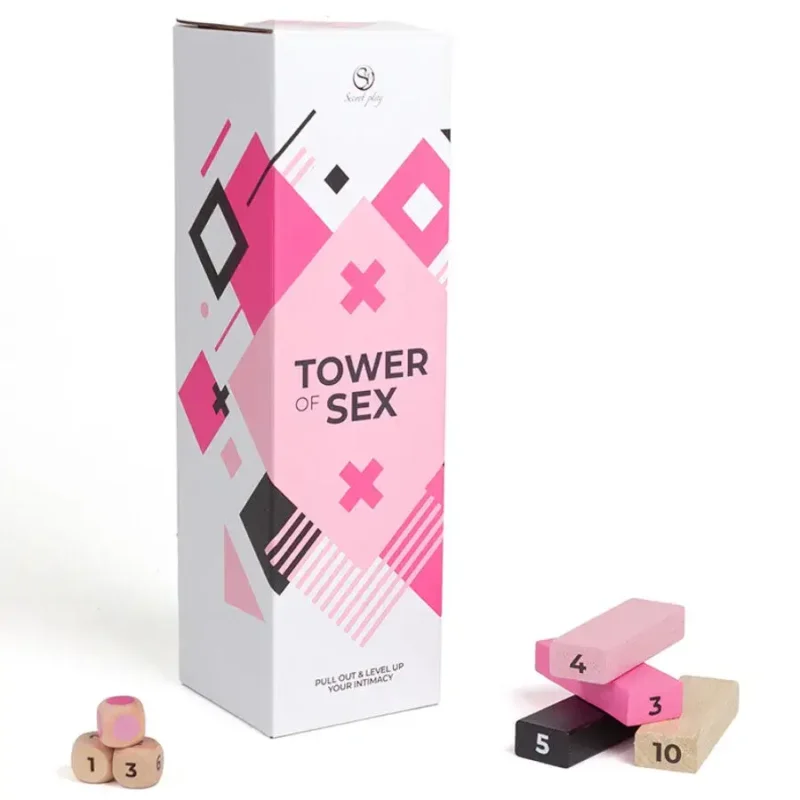 La torre del Sesso 'TOWER OF SEX' SECRETPLAY