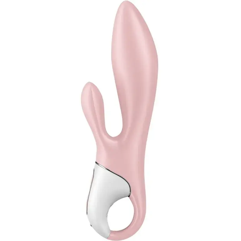 Vibratore rabbit gonfiabile rosa Air Pump Bunny 3 Satisfyer