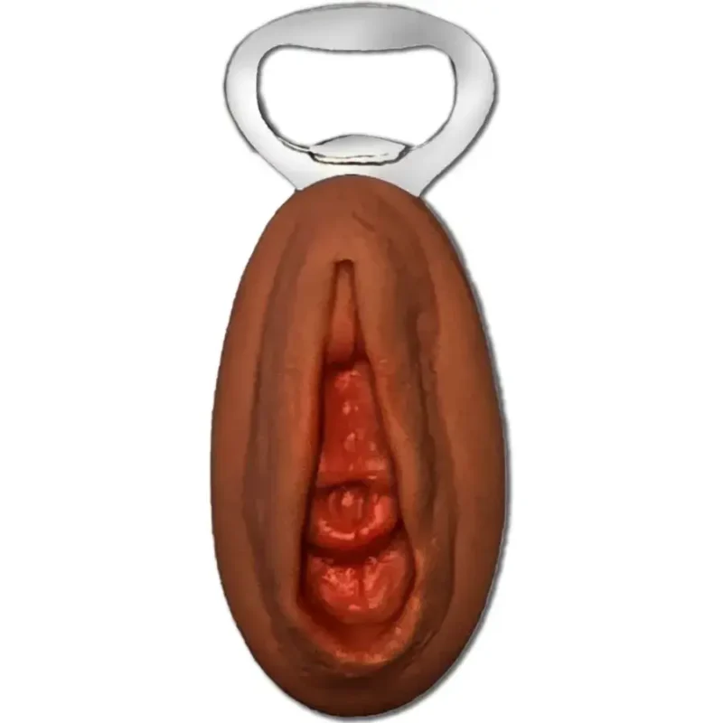 Apribottiglie a forma di vagina mulatta DIABLO PICANTE