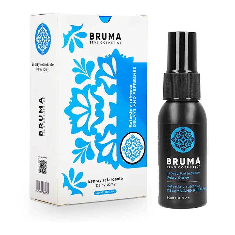 Spray ritardante e rinfrescante per uomo da 30 ml BRUMA