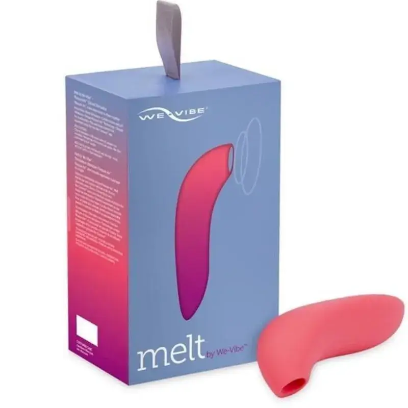 Succhia clitoride con APP We-Vibe Melt
