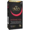 10 preservativi stimolanti senza lattice SKYN