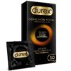 10 preservativi ultra sottili e senza lattice ‘TOTAL CONNECTION’ DUREX