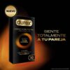 10 preservativi ultra sottili e senza lattice ‘TOTAL CONNECTION’ DUREX