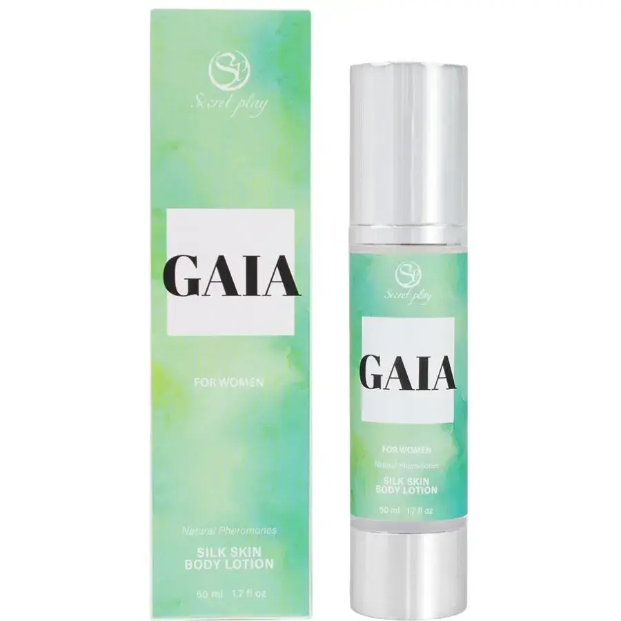 Lozione per la pelle da donna 'GAIA' SECRETPLAY 50 ml