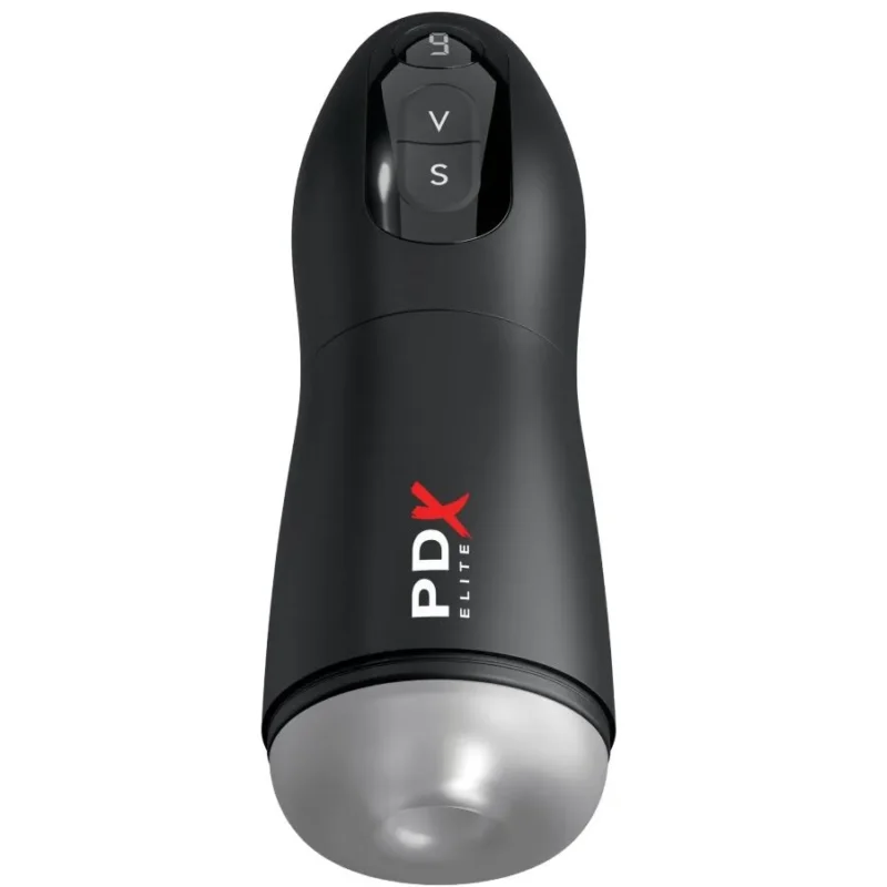 Masturbatore automatico aspirante effetto sesso orale ‘SUCK-O-MATIC’ PDX ELITE di PIPEDREAM