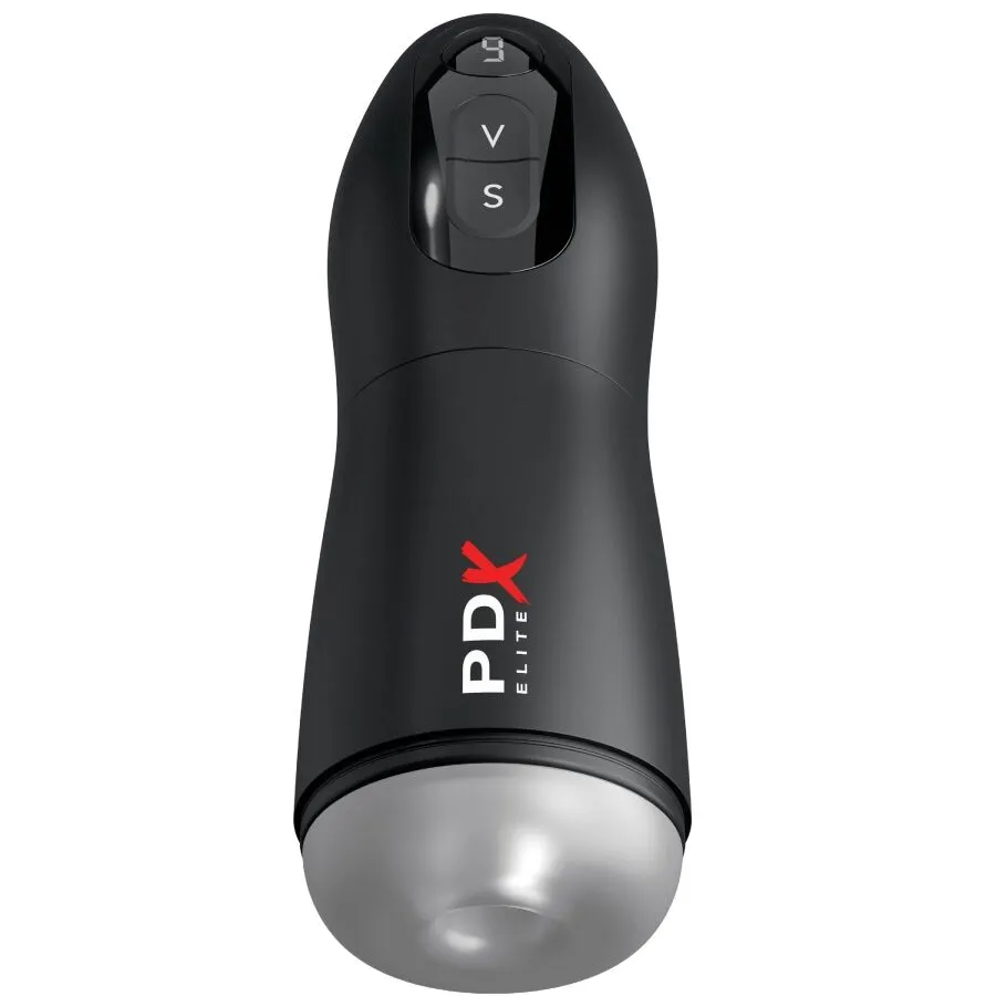 Masturbatore automatico aspirante effetto sesso orale ‘SUCK-O-MATIC’ PDX ELITE di PIPEDREAM