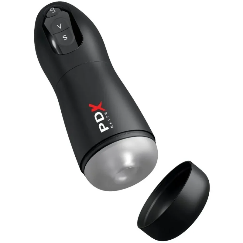 Masturbatore automatico aspirante effetto sesso orale ‘SUCK-O-MATIC’ PDX ELITE di PIPEDREAM