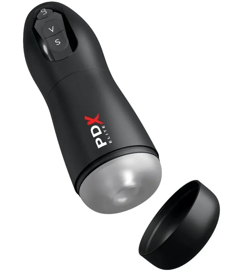 Masturbatore automatico aspirante effetto sesso orale ‘SUCK-O-MATIC’ PDX ELITE di PIPEDREAM