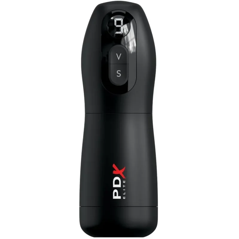 Masturbatore automatico aspirante effetto sesso orale ‘SUCK-O-MATIC’ PDX ELITE di PIPEDREAM
