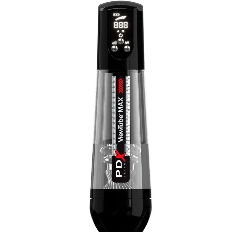 Masturbatore automatico aspirante ‘ViewTube MAX’ serie PDX ELITE di PIPEDREAM