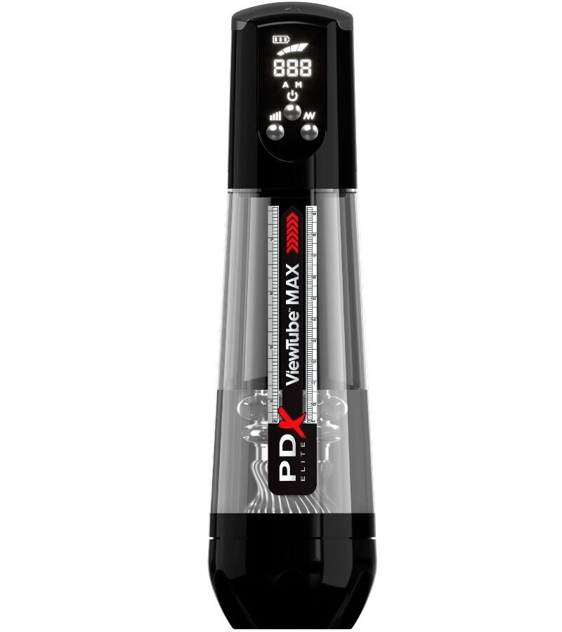 Masturbatore automatico aspirante ‘ViewTube MAX’ serie PDX ELITE di PIPEDREAM
