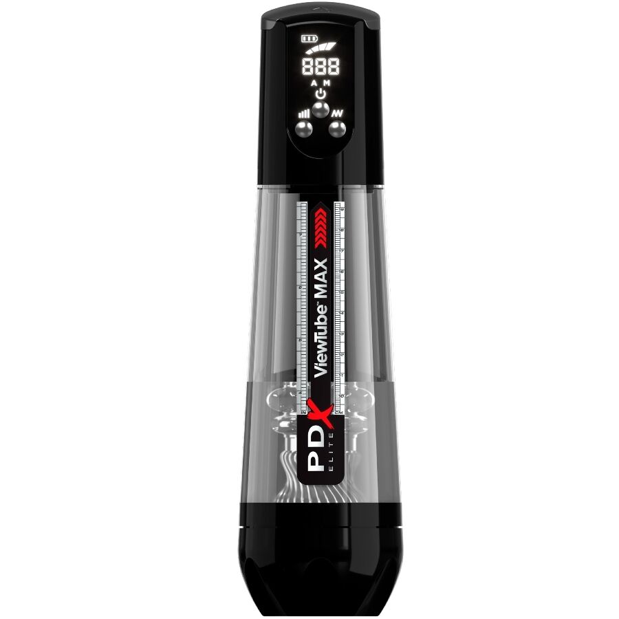 Masturbatore automatico aspirante ‘ViewTube MAX’ serie PDX ELITE di PIPEDREAM