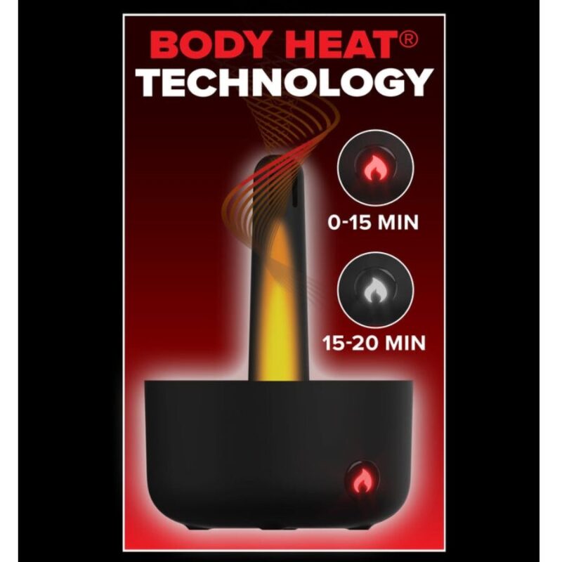 Masturbatore automatico vibrante con spinte ‘Milk Me Hotter’ PDX ELITE di PIPEDREAM