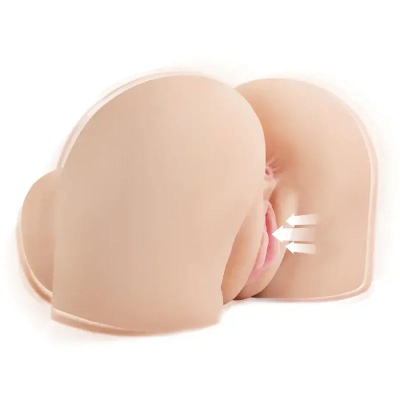 Masturbatore realistico vibrante e aspirante con ano e vagina ‘Back That Ass Up’ linea PDX ELITE di PIPEDREAM