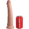 Maxi dildo realistico con ventosa da 25,4 cm KING COCK 10” PIPEDREAM