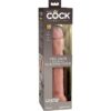 Maxi dildo realistico con ventosa da 25,4 cm KING COCK 10” PIPEDREAM