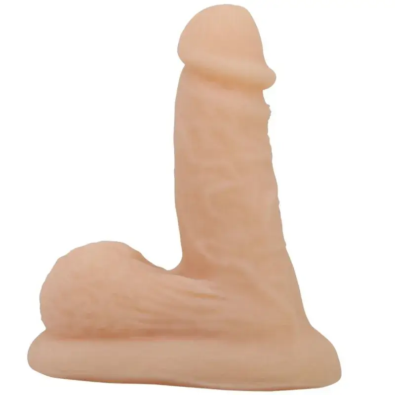 Pene moscio piccolo realistico e con ventosa 10 cm ‘WILDON’ PRETTY LOVE