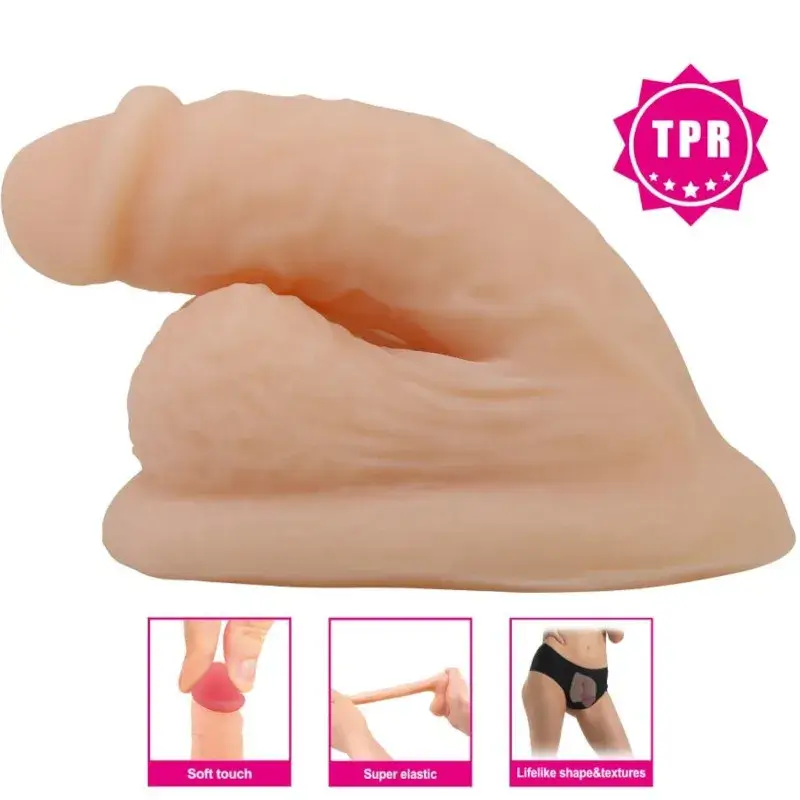 Pene moscio piccolo realistico e con ventosa 10 cm ‘WILDON’ PRETTY LOVE