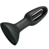 Plug anale vibrante con lingua stimolatrice ‘HUBERT’ PRETTY LOVE