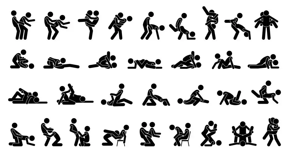 Le posizioni del Kamasutra
