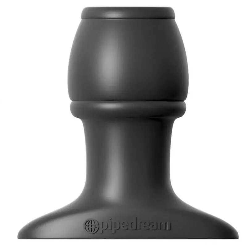 Anal plug forato in silicone nero ‘Open Wide Tunnel’ ANAL FANTASY PIPEDREAM