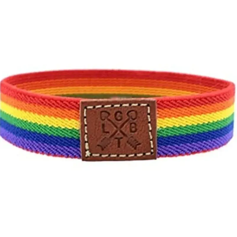 Braccialetto con i colori dell’arcobaleno PRIDE
