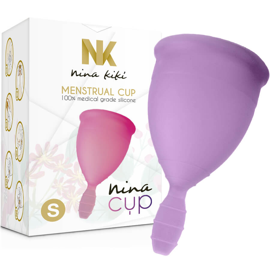 Coppetta mestruale Nina Kikì