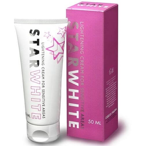 Crema sbiancante intima