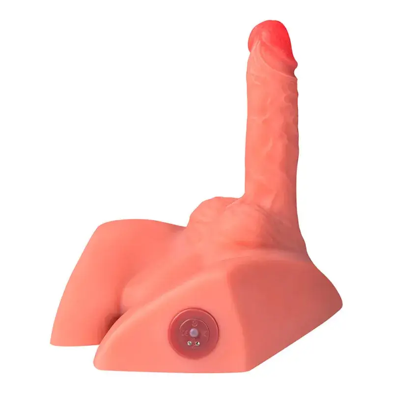 Dildo spingente da 15 cm più ano penetrabile ‘MICHAEL’ XISE