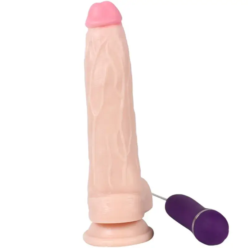 Dildo vibrante da 20,5 cm con ventosa e telecomando ‘HOLY DRAGON’ SHEQU