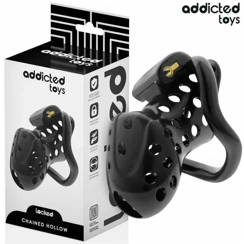 Gabbia di castità per il pene ‘CHAINED HOLLOW’ ADDICTED TOYS