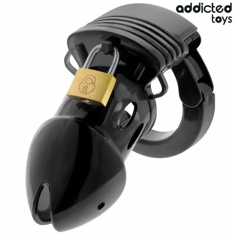 Gabbia di castità per il pene ‘CHASTITY DEPTHS’ ADDICTED TOYS