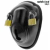 Gabbia per pene a conchiglia ‘KEYLESS RESTRAINT’ ADDICTED TOYS