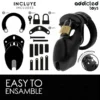 Gabbia per pene 'FORBIDDEN VAULT' ADDICTED TOYS