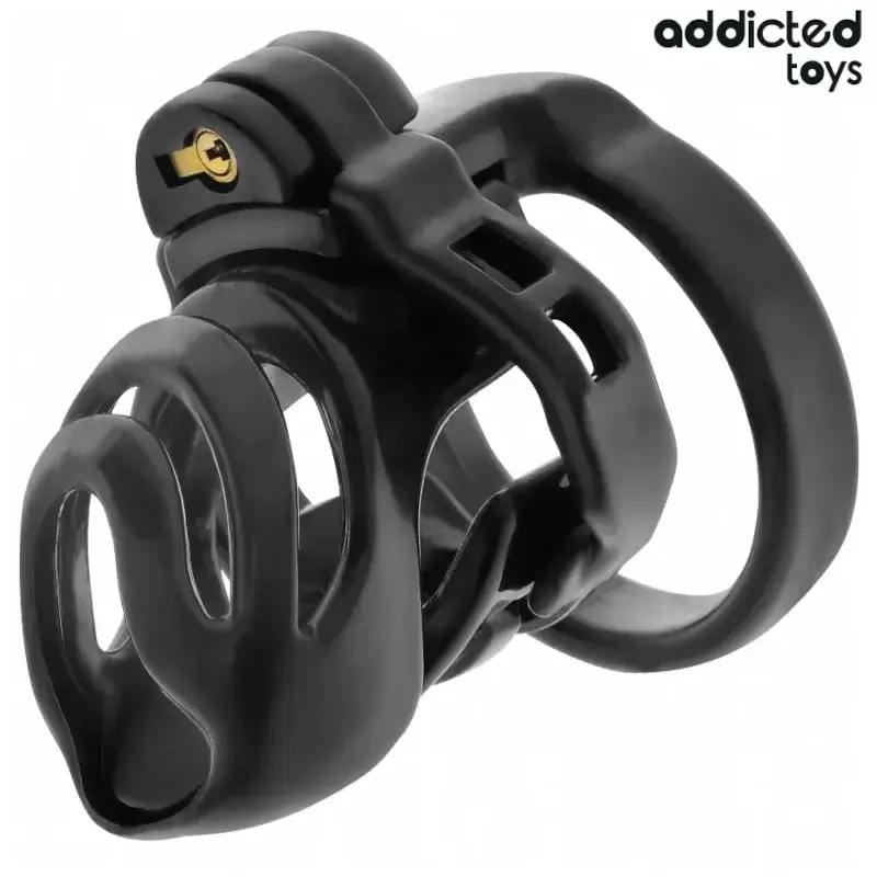 Gabbia per il pene con dilatatore uretrale ‘ETERNAL LOCK’ ADDICTED TOYS