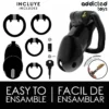 Gabbia per pene 'MINDNIGHT CELL' Taglia L - ADDICTED TOYS