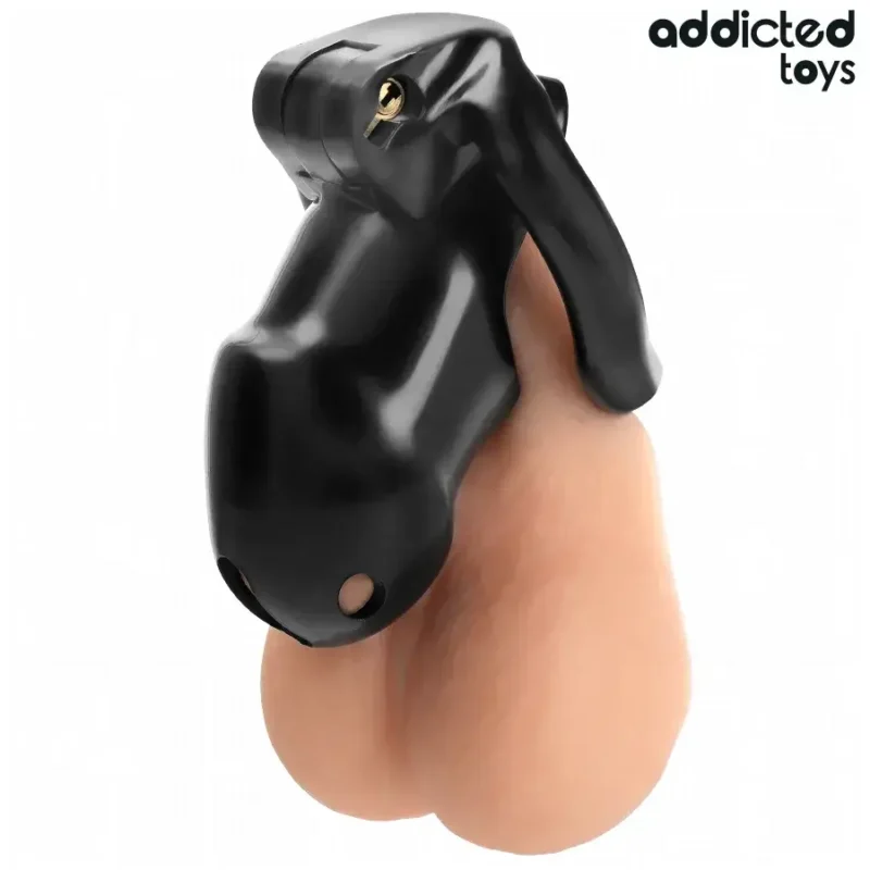 Gabbia per pene 'MINDNIGHT CELL' Taglia M - ADDICTED TOYS