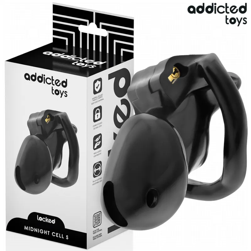 Gabbia per pene 'MINDNIGHT CELL' Taglia S - ADDICTED TOYS