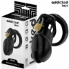 Gabbia per pene ‘OBSIDIAN HOLD’ taglia M ADDICTED TOYS