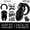 Gabbia per pene ‘OBSIDIAN HOLD’ taglia M ADDICTED TOYS