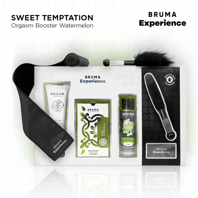 Kit erotico Anguria BRUMA EXPERIENCE