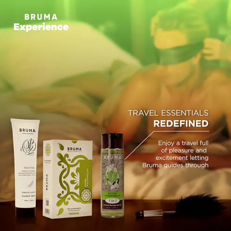 Kit erotico Anguria BRUMA EXPERIENCE